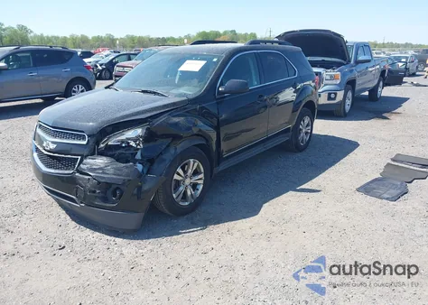 2012 Chevrolet Equinox 1Lt из США, поврежденный, VIN 2GNFLEEK8C6392981